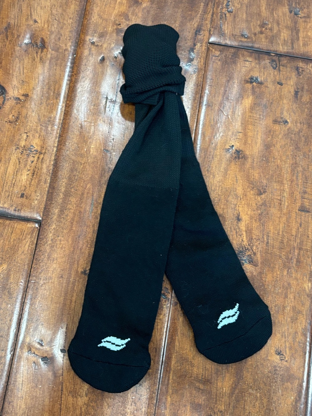 Black knee high Compression Athletic Socks Unisex soccer, baseball, softball etc